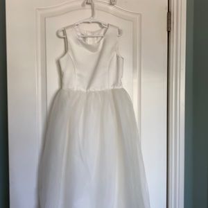 Girls Flower Girl Dress.